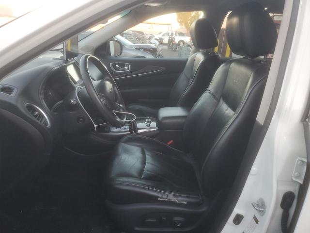 5N1AL0MM6EC542455 - 2014 INFINITI QX60 白色 照片 7