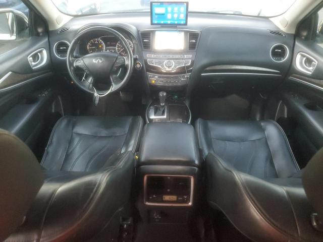 5N1AL0MM6EC542455 - 2014 INFINITI QX60 白色 照片 8