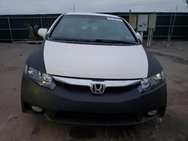 2HGFA16578H345003 - 2008 HONDA CIVIC LX WHITE photo 5