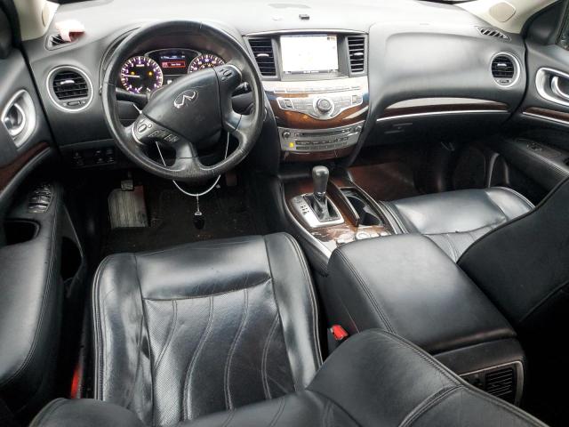5N1AL0MM1EC514028 - 2014 INFINITI QX60 Սև լուսանկար 8