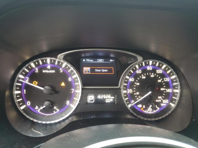 5N1AL0MM1EC514028 - 2014 INFINITI QX60 Սև լուսանկար 9