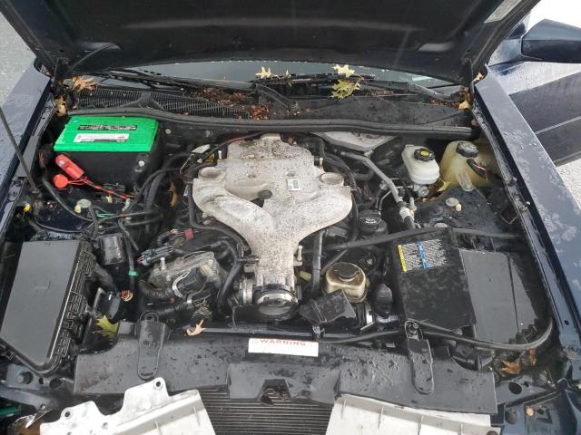 1G6DP577570148154 - 2007 CADILLAC CTS HI FEATURE V6 BLUE photo 11