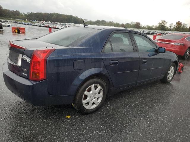 1G6DP577570148154 - 2007 CADILLAC CTS HI FEATURE V6 BLUE photo 3