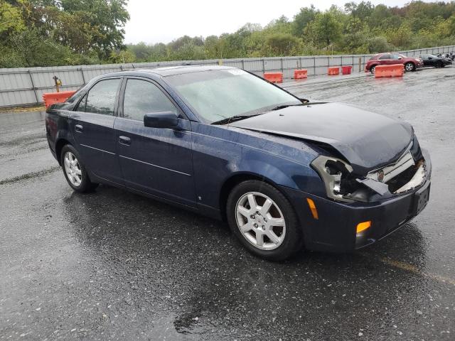 1G6DP577570148154 - 2007 CADILLAC CTS HI FEATURE V6 BLUE photo 4