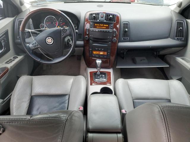 1G6DP577570148154 - 2007 CADILLAC CTS HI FEATURE V6 BLUE photo 8