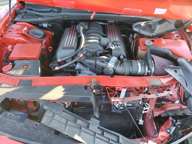 2C3CDZFJ0LH147672 - 2020 DODGE CHALLENGER R/T SCAT PACK RED photo 11