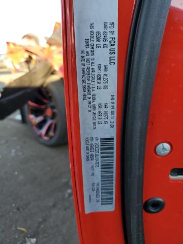 2C3CDZFJ0LH147672 - 2020 DODGE CHALLENGER R/T SCAT PACK RED photo 12