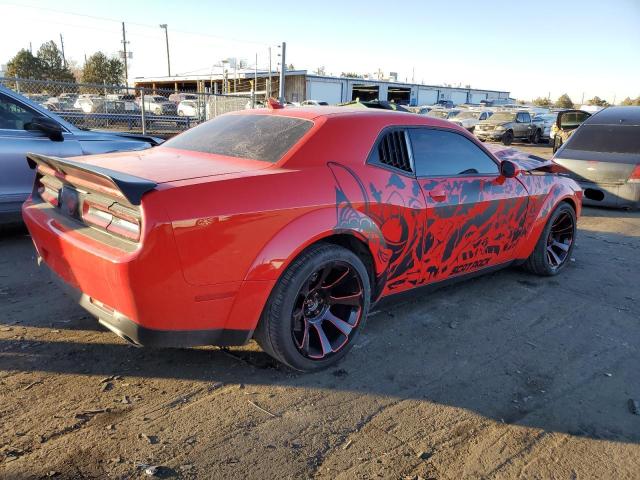 2C3CDZFJ0LH147672 - 2020 DODGE CHALLENGER R/T SCAT PACK RED photo 3