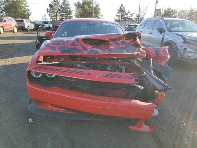 2C3CDZFJ0LH147672 - 2020 DODGE CHALLENGER R/T SCAT PACK RED photo 5