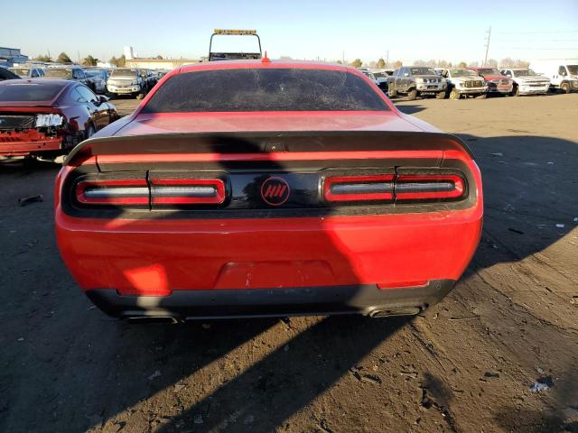 2C3CDZFJ0LH147672 - 2020 DODGE CHALLENGER R/T SCAT PACK RED photo 6