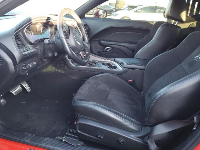 2C3CDZFJ0LH147672 - 2020 DODGE CHALLENGER R/T SCAT PACK RED photo 7