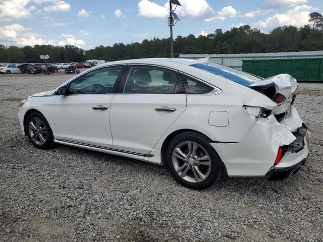 5NPE34AF3JH631434 - 2018 HYUNDAI SONATA SPORT Blanc photo 2