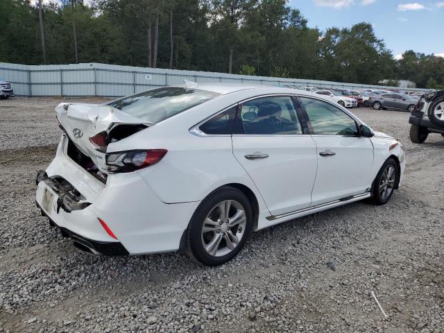 5NPE34AF3JH631434 - 2018 HYUNDAI SONATA SPORT Blanc photo 3