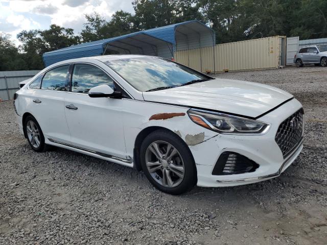 5NPE34AF3JH631434 - 2018 HYUNDAI SONATA SPORT Blanc photo 4