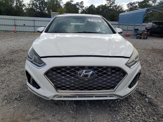 5NPE34AF3JH631434 - 2018 HYUNDAI SONATA SPORT Blanc photo 5
