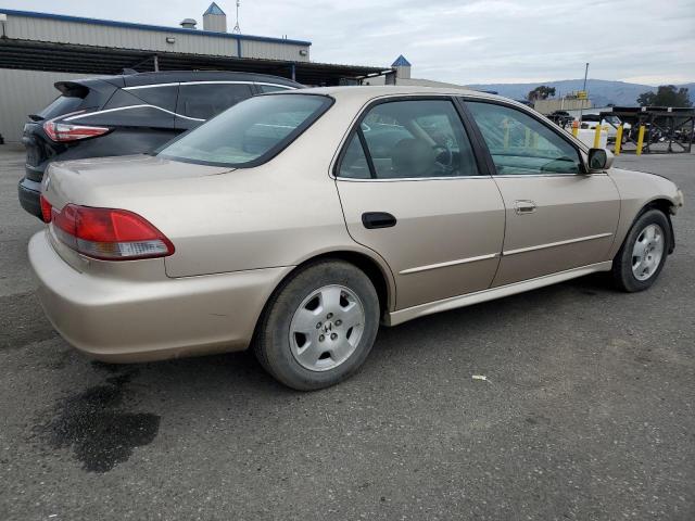 1HGCG16581A029311 - 2001 HONDA ACCORD EX GOLD photo 3