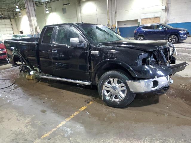 1FTPX14V97FB80141 - 2007 FORD F150 BLACK photo 4