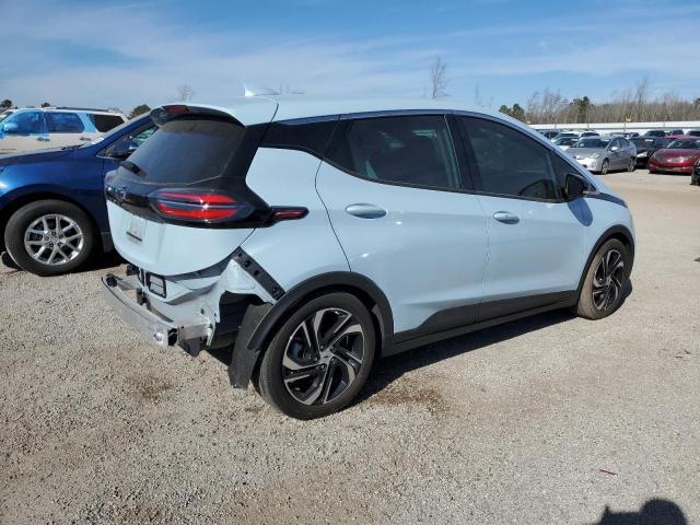 1G1FX6S03N4101984 - 2022 CHEVROLET BOLT EV 2LT BLUE photo 3