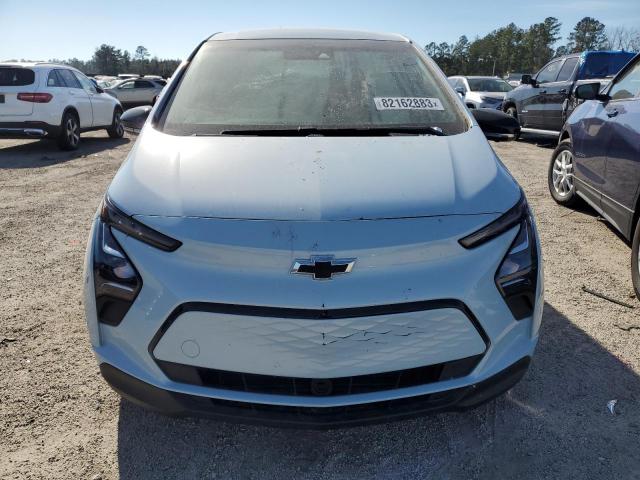 1G1FX6S03N4101984 - 2022 CHEVROLET BOLT EV 2LT BLUE photo 5