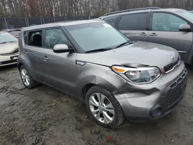 KNDJP3A5XF7180891 - 2015 KIA SOUL + GRAY photo 4