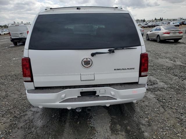 1GYEC63T22R118209 - 2002 CADILLAC ESCALADE LUXURY WHITE photo 6