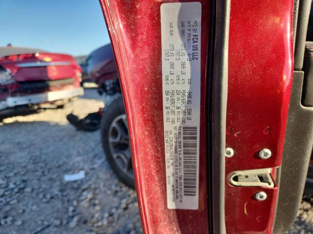 1C4PJMBX4LD509230 - 2020 JEEP CHEROKEE TRAILHAWK BURGUNDY photo 13