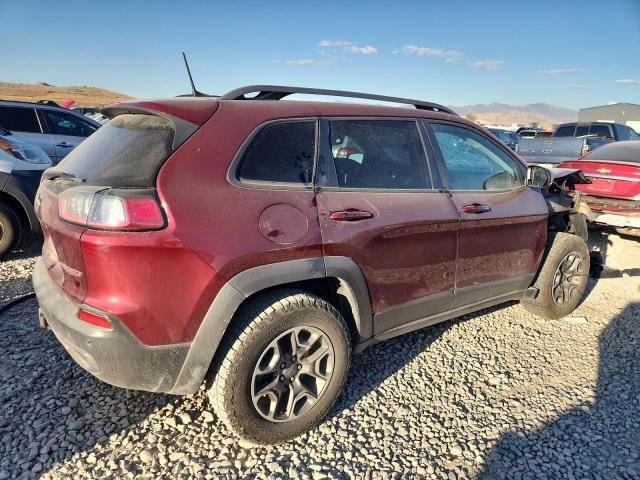 1C4PJMBX4LD509230 - 2020 JEEP CHEROKEE TRAILHAWK BURGUNDY photo 3
