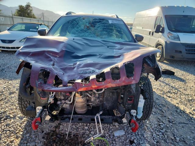1C4PJMBX4LD509230 - 2020 JEEP CHEROKEE TRAILHAWK BURGUNDY photo 5