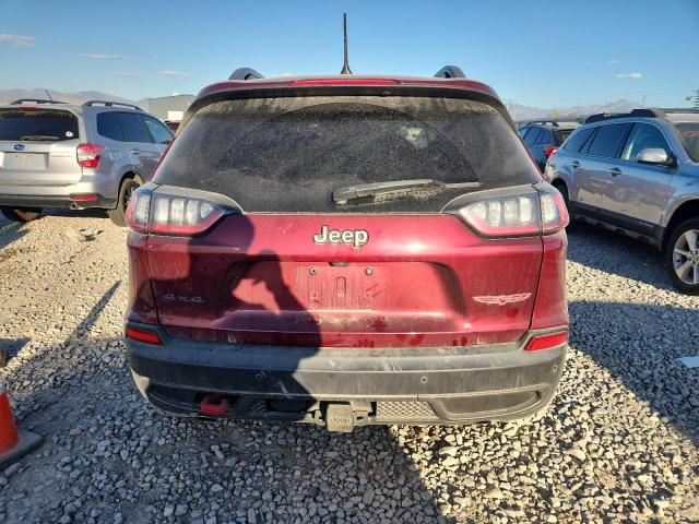 1C4PJMBX4LD509230 - 2020 JEEP CHEROKEE TRAILHAWK BURGUNDY photo 6