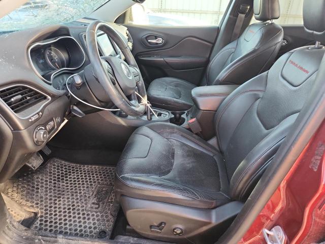 1C4PJMBX4LD509230 - 2020 JEEP CHEROKEE TRAILHAWK BURGUNDY photo 7