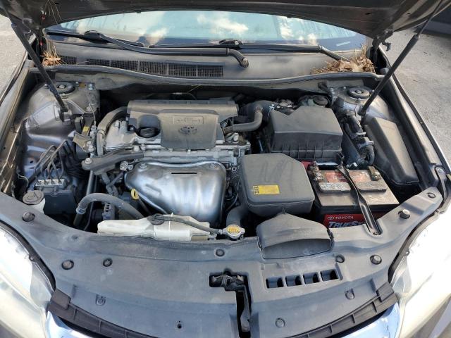 4T1BF1FKXFU050522 - 2015 TOYOTA CAMRY LE GRAY photo 11