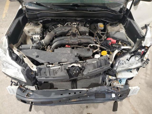 JF2SJADC9GH540105 - 2016 SUBARU FORESTER 2.5I PREMIUM თეთრი ფოტო 12