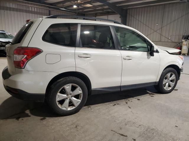 JF2SJADC9GH540105 - 2016 SUBARU FORESTER 2.5I PREMIUM თეთრი ფოტო 3