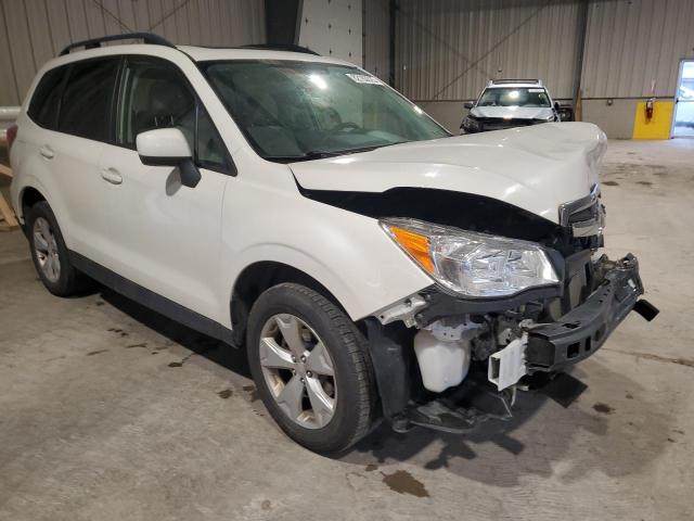 JF2SJADC9GH540105 - 2016 SUBARU FORESTER 2.5I PREMIUM თეთრი ფოტო 4