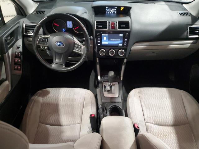 JF2SJADC9GH540105 - 2016 SUBARU FORESTER 2.5I PREMIUM თეთრი ფოტო 8