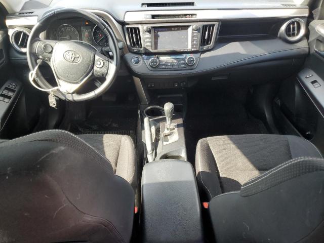 JTMRFREV1HJ116957 - 2017 TOYOTA RAV4 XLE 灰色 照片 8