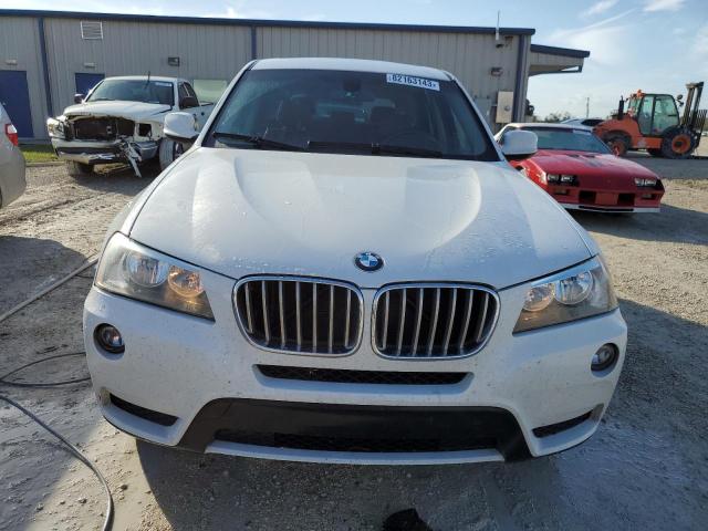 5UXWX9C56D0A19872 - 2013 BMW X3 XDRIVE28I WHITE photo 5