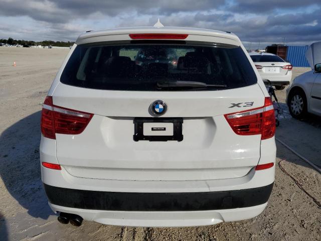 5UXWX9C56D0A19872 - 2013 BMW X3 XDRIVE28I WHITE photo 6