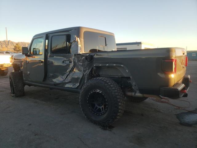 1C6JJTEG3NL159438 - 2022 JEEP GLADIATOR MOJAVE GRAY photo 2