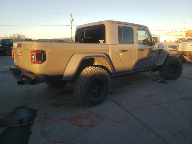 1C6JJTEG3NL159438 - 2022 JEEP GLADIATOR MOJAVE GRAY photo 3