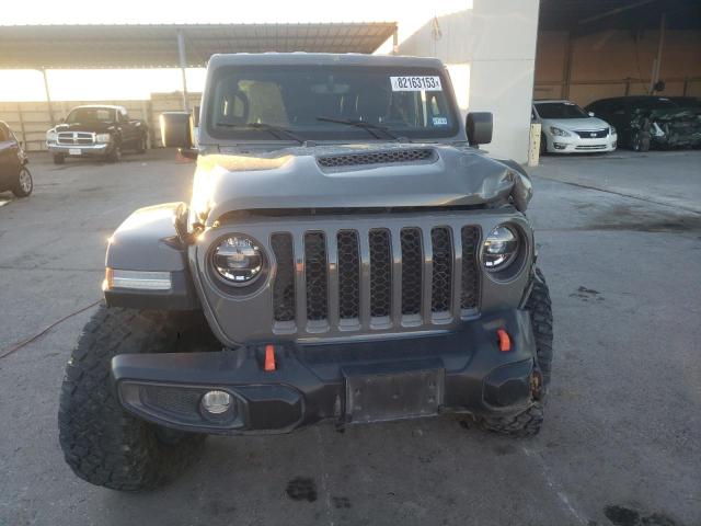 1C6JJTEG3NL159438 - 2022 JEEP GLADIATOR MOJAVE GRAY photo 5