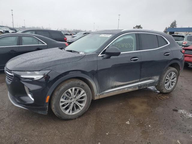 LRBAZLR41PD018770 - 2023 BUICK ENVISION PREFERRED 黑色 照片 1