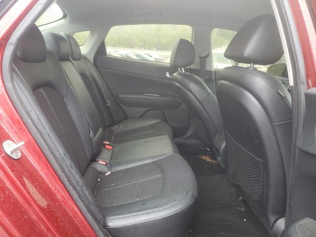 5XXGT4L31KG298093 - 2019 KIA OPTIMA LX Бордовый фото 10