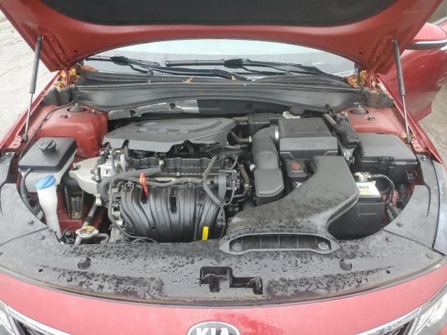 5XXGT4L31KG298093 - 2019 KIA OPTIMA LX Бордовый фото 11