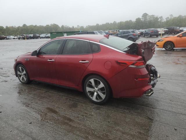5XXGT4L31KG298093 - 2019 KIA OPTIMA LX Бордовый фото 2