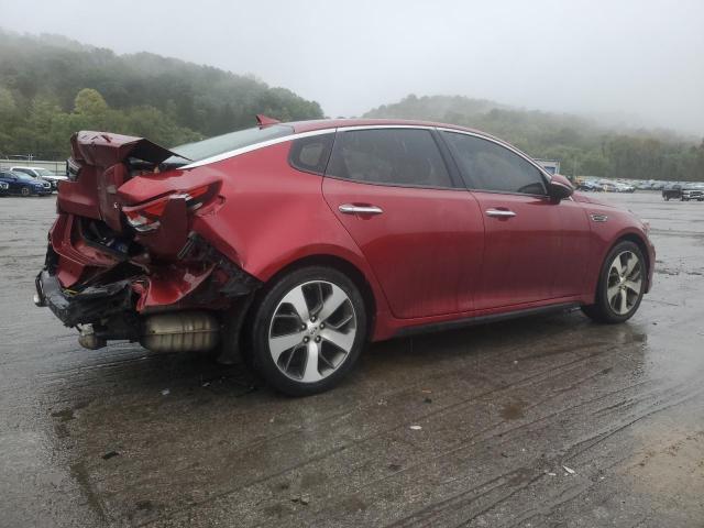 5XXGT4L31KG298093 - 2019 KIA OPTIMA LX Бордовый фото 3