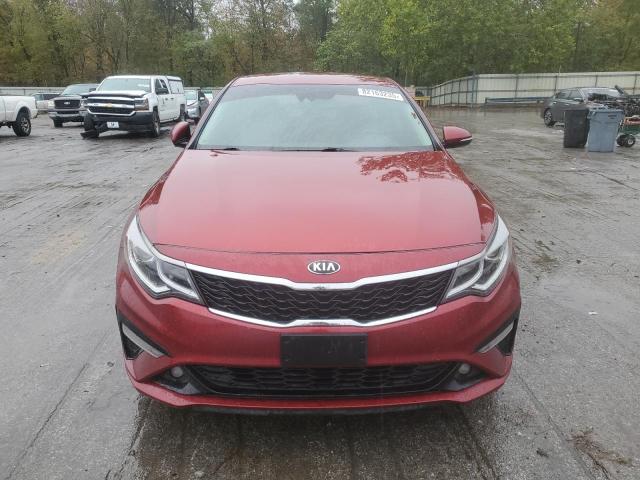 5XXGT4L31KG298093 - 2019 KIA OPTIMA LX Бордовый фото 5