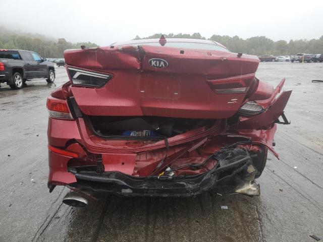 5XXGT4L31KG298093 - 2019 KIA OPTIMA LX Бордовый фото 6