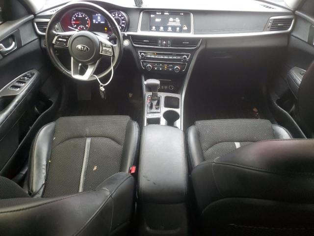5XXGT4L31KG298093 - 2019 KIA OPTIMA LX Бордовый фото 8