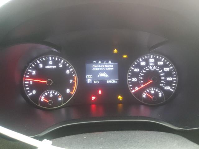 5XXGT4L31KG298093 - 2019 KIA OPTIMA LX Бордовый фото 9